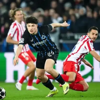 Atletico Historic Champions League Collapse