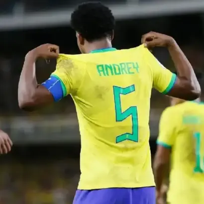 Andrey Santos Shines After Brazil Squad Snub